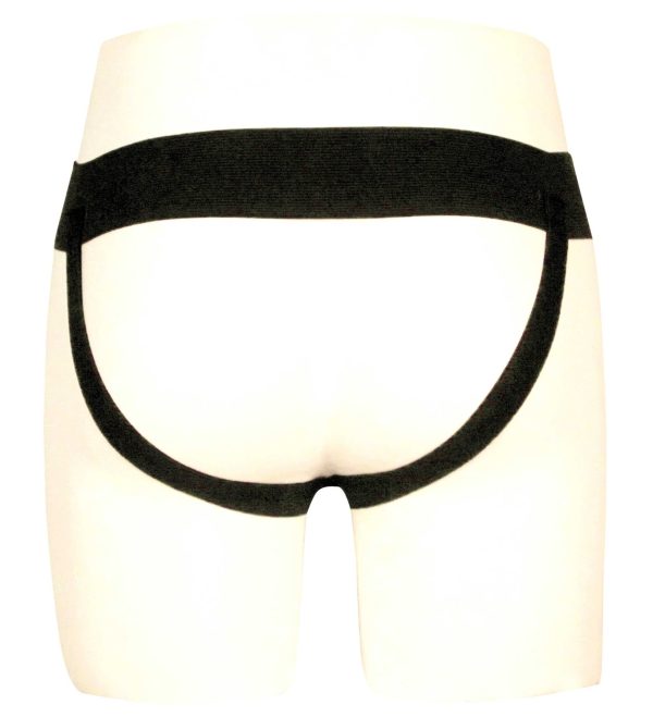 Leather Jockstrap With Colour Stripe (Custom Made To Order)
